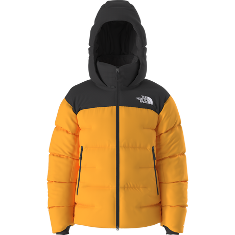 The North Face - Summit Nuptse Jacket da donna - SUMMIT GOLD/TNF BLACK - vista principale