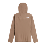 The North Face - Summit Futurefleece full-zip Hoodie da donna - Garnet - vista alternativa 1