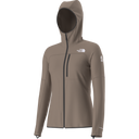 The North Face - Summit Futurefleece full-zip Hoodie da donna - Garnet - vista alternativa 2