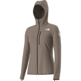 The North Face - Summit Futurefleece full-zip Hoodie da donna - Garnet - vista alternativa 2