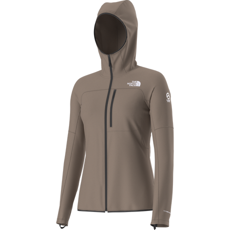The North Face - Summit Futurefleece full-zip Hoodie da donna - Garnet - vista alternativa 2
