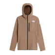 The North Face - Summit Futurefleece full-zip Hoodie da donna - Brown - vista principale