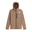 The North Face - Summit Futurefleece full-zip Hoodie da donna - Brown - vista principale