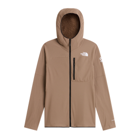 The North Face - Summit Futurefleece full-zip Hoodie da donna - Brown - vista principale