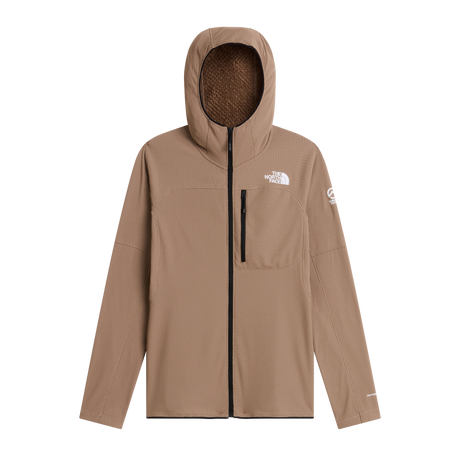The North Face - Summit Futurefleece full-zip Hoodie da donna - Garnet - vista principale