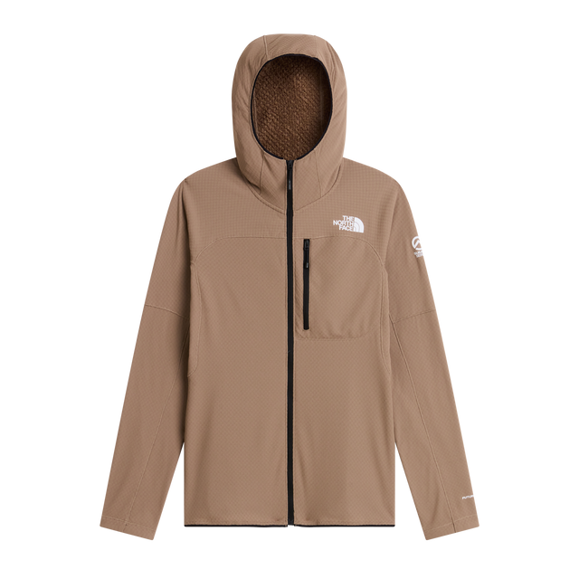 The North Face - Summit Futurefleece full-zip Hoodie da donna - Garnet - vista principale