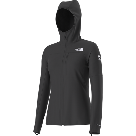 The North Face - Summit Futurefleece full-zip Hoodie da donna - TNF BLACK - vista alternativa 2