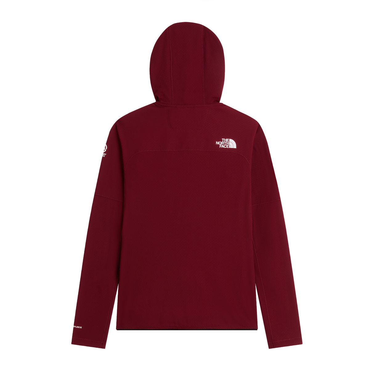 The North Face - Summit Futurefleece full-zip Hoodie da donna - Burgundy Crush - vista alternativa 1