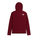 The North Face - Summit Futurefleece full-zip Hoodie da donna - Burgundy Crush - vista alternativa 1