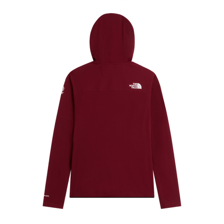 The North Face - Summit Futurefleece full-zip Hoodie da donna - Burgundy Crush - vista alternativa 1