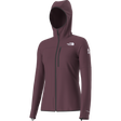 The North Face - Summit Futurefleece full-zip Hoodie da donna - Burgundy Crush - vista alternativa 2