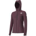 The North Face - Summit Futurefleece full-zip Hoodie da donna - Burgundy Crush - vista alternativa 2