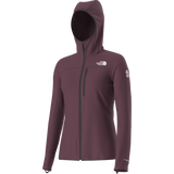 The North Face - Summit Futurefleece full-zip Hoodie da donna - Burgundy Crush - vista alternativa 2