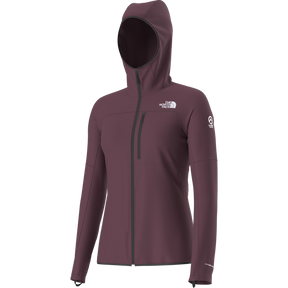 The North Face - Summit Futurefleece full-zip Hoodie da donna - Burgundy Crush - vista alternativa 2