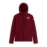 The North Face - Summit Futurefleece full-zip Hoodie da donna - Burgundy Crush - vista principale