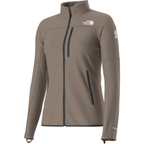 The North Face - Summit Futurefleece full-zip Jacket da donna - Garnet - vista alternativa 2
