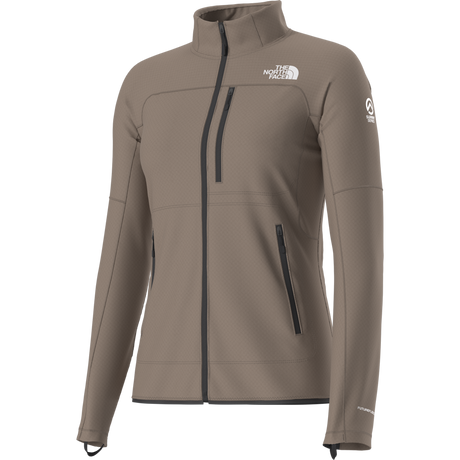 The North Face - Summit Futurefleece full-zip Jacket da donna - Garnet - vista alternativa 2