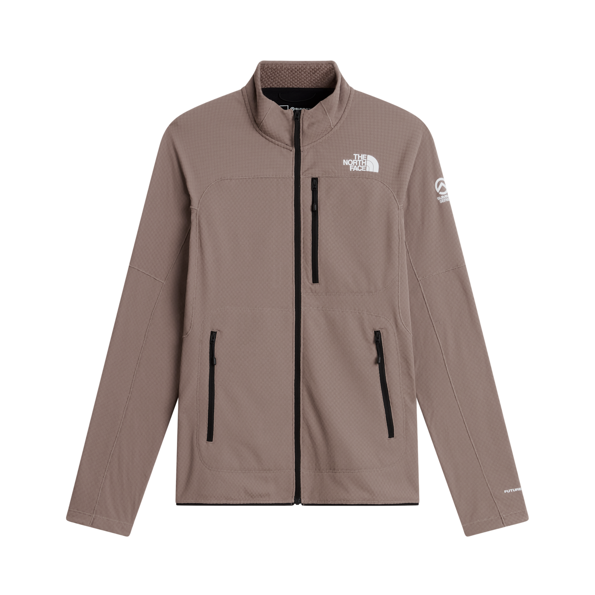 The North Face - Summit Futurefleece full-zip Jacket da donna - Garnet - vista principale