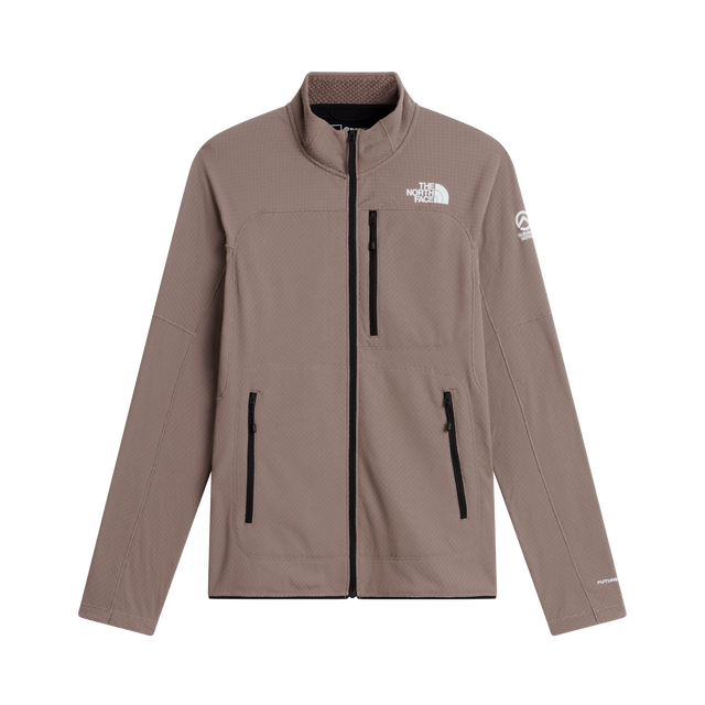 The North Face - Summit Futurefleece full-zip Jacket da donna - Garnet - vista principale