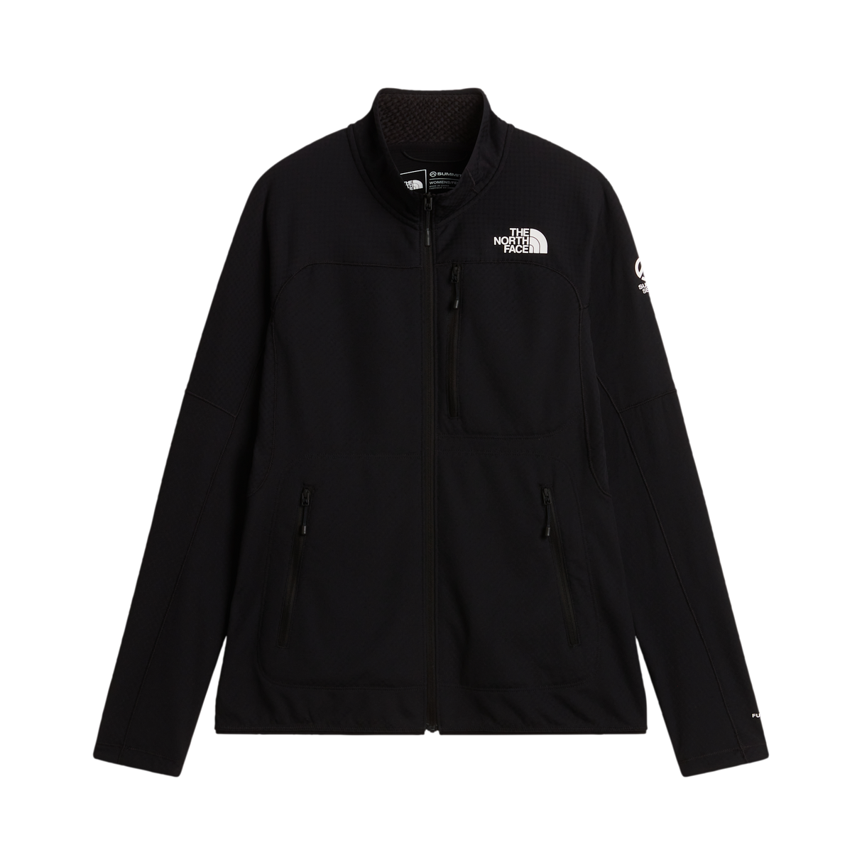 The North Face - Summit Futurefleece full-zip Jacket da donna - TNF BLACK - vista principale
