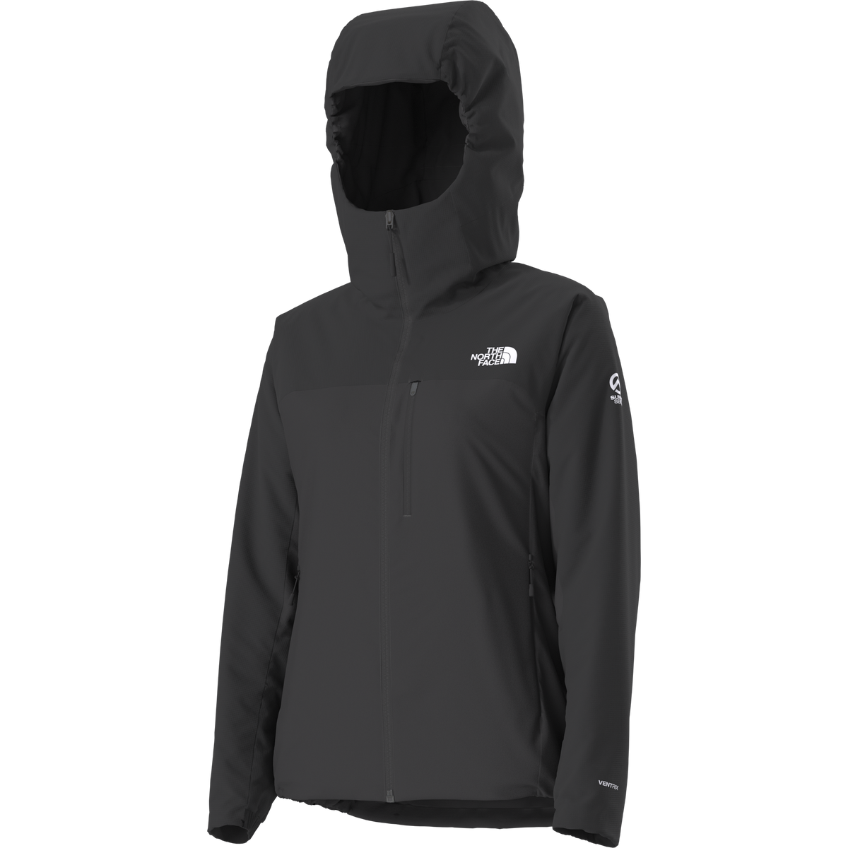 The North Face - Summit Casaval Hoodie da donna - BLACK - vista alternativa 2
