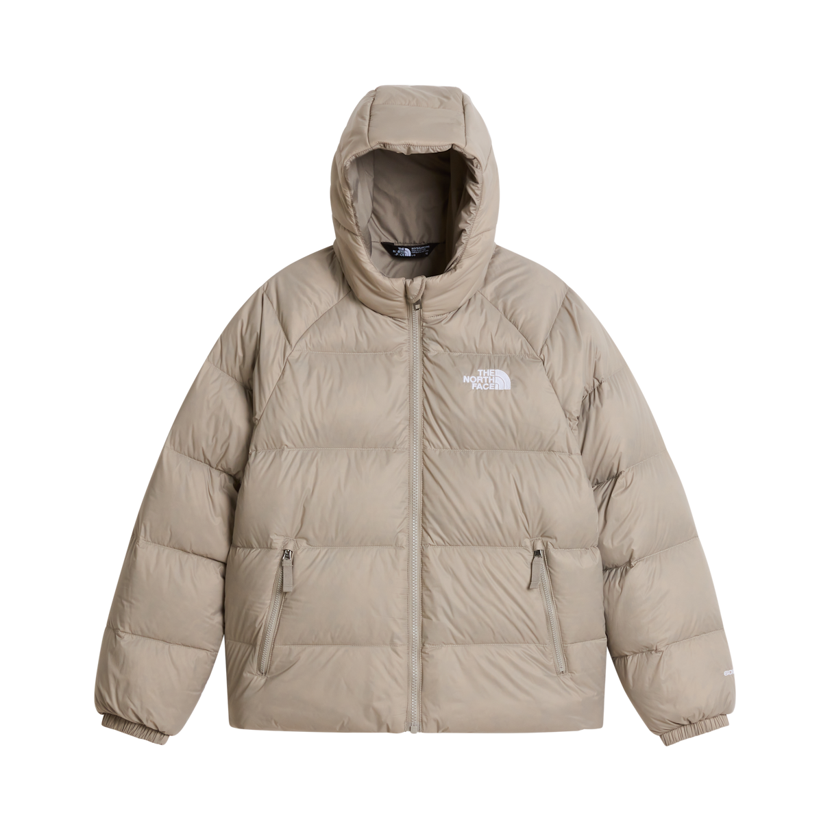The North Face - B Hydrenalite Down Hooded Jacket - Stone Slab - vista principale