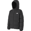 The North Face - B Hydrenalite Down Hooded Jacket - TNF BLACK - vista alternativa 2