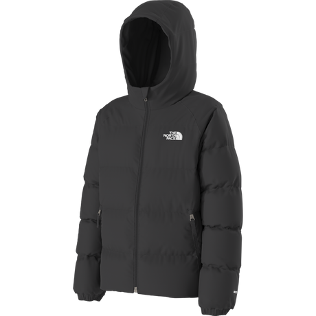The North Face - B Hydrenalite Down Hooded Jacket - TNF BLACK - vista alternativa 2