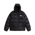 The North Face - B Hydrenalite Down Hooded Jacket - BLACK - vista principale