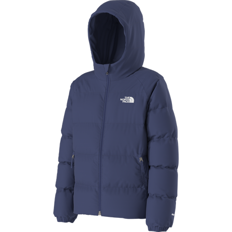 The North Face - B Hydrenalite Down Hooded Jacket - SHQUAILGY/CLDGY - vista alternativa 2