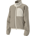 The North Face - G Yumiori Off-peak F/z Jacket Timeless Taupe/white Du - GRPHGR/IMPCTORG - vista alternativa 2