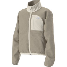 The North Face - G Yumiori Off-peak F/z Jacket Timeless Taupe/white Du - GRPHGR/IMPCTORG - vista alternativa 2