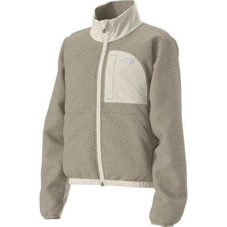 The North Face - G Yumiori Off-peak F/z Jacket Timeless Taupe/white Du - GRPHGR/IMPCTORG - vista alternativa 2