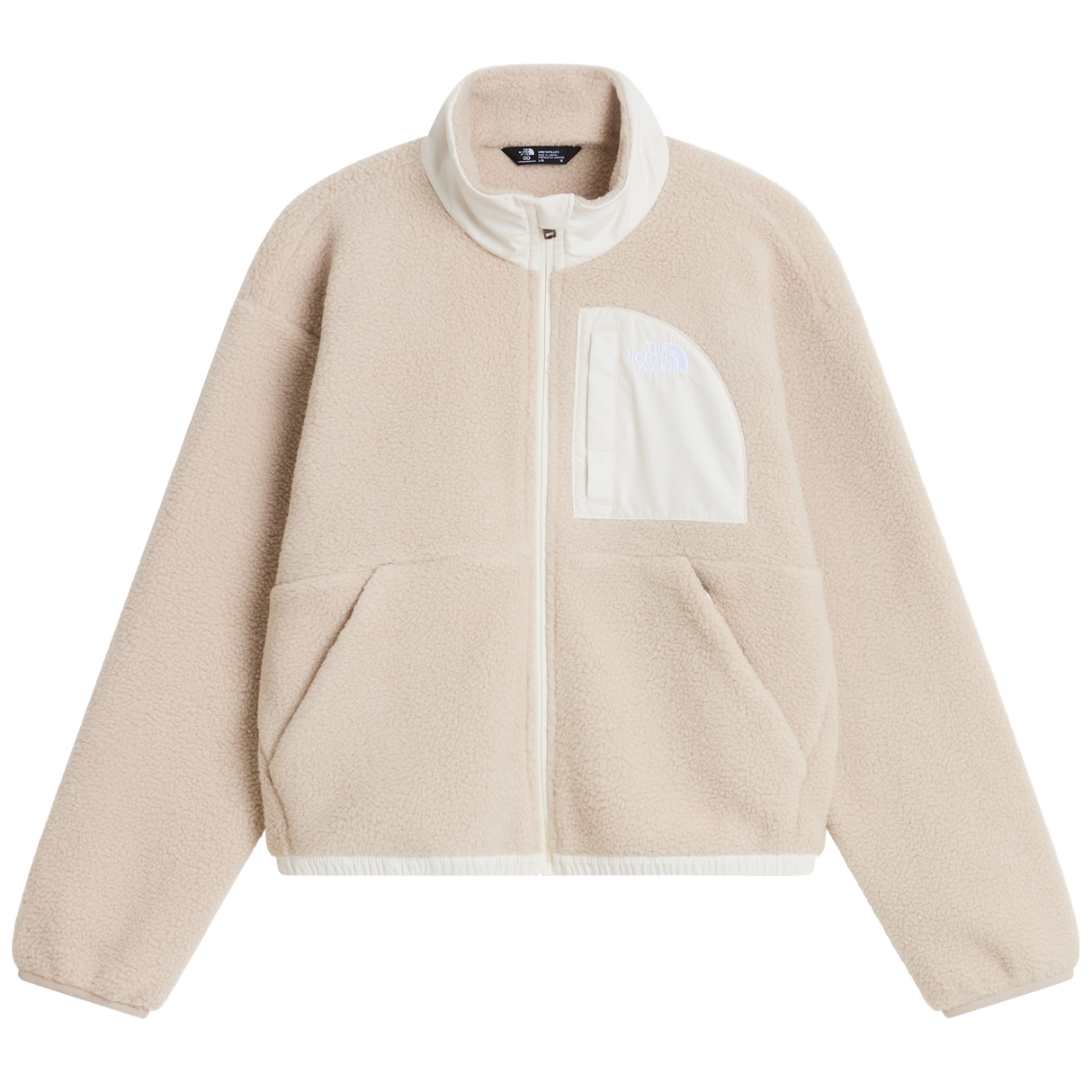 The North Face - G Yumiori Off-peak F/z Jacket Timeless Taupe/white Du - GRPHGR/IMPCTORG - vista principale