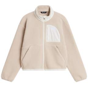 The North Face - G Yumiori Off-peak F/z Jacket Timeless Taupe/white Du - Beige - vista principale