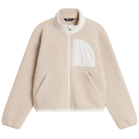 The North Face - G Yumiori Off-peak F/z Jacket Timeless Taupe/white Du - GRPHGR/IMPCTORG - vista principale