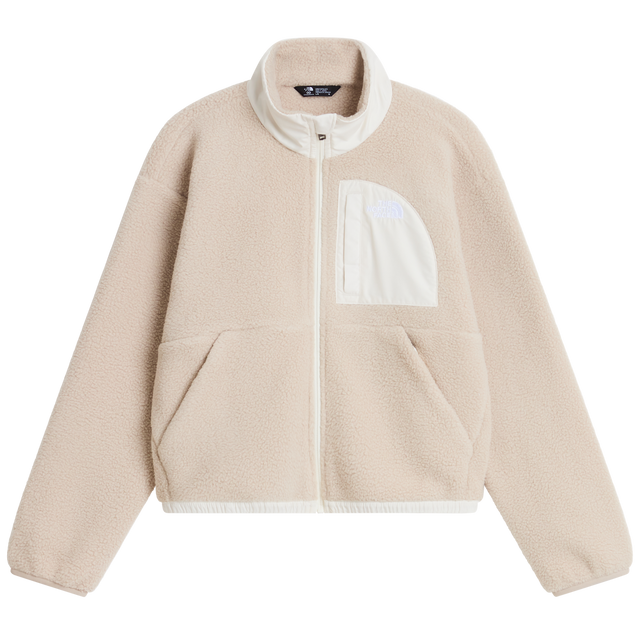 The North Face - G Yumiori Off-peak F/z Jacket Timeless Taupe/white Du - GRPHGR/IMPCTORG - vista principale