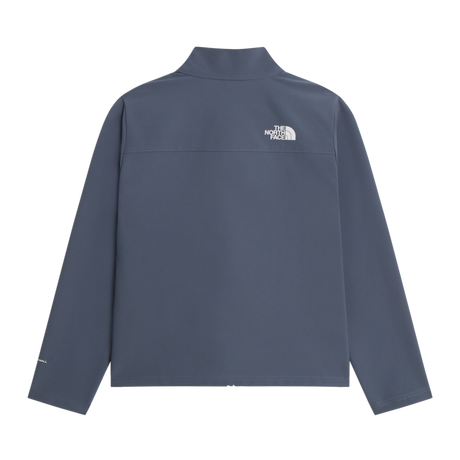 The North Face - Teen Perlino Softshell Jacket - GRANITE GREY - vista alternativa 1