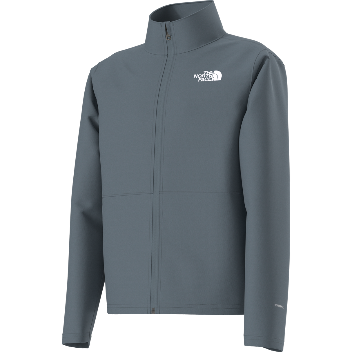 The North Face - Teen Perlino Softshell Jacket - GRANITE GREY - vista alternativa 12