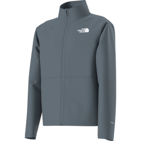 The North Face - Teen Perlino Softshell Jacket - GRANITE GREY - vista alternativa 12