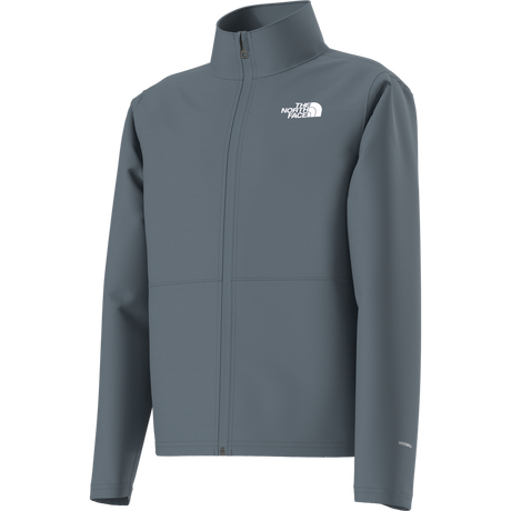 The North Face - Teen Perlino Softshell Jacket - GRANITE GREY - vista alternativa 12