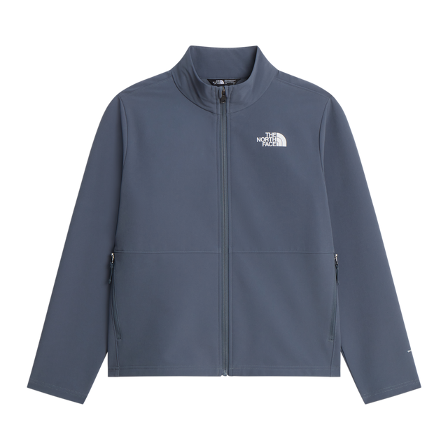 The North Face - Teen Perlino Softshell Jacket - GRANITE GREY - vista principale
