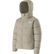 The North Face - G Hydrenalite Down Hooded Jacket - Timeless Taupe - vista alternativa 2