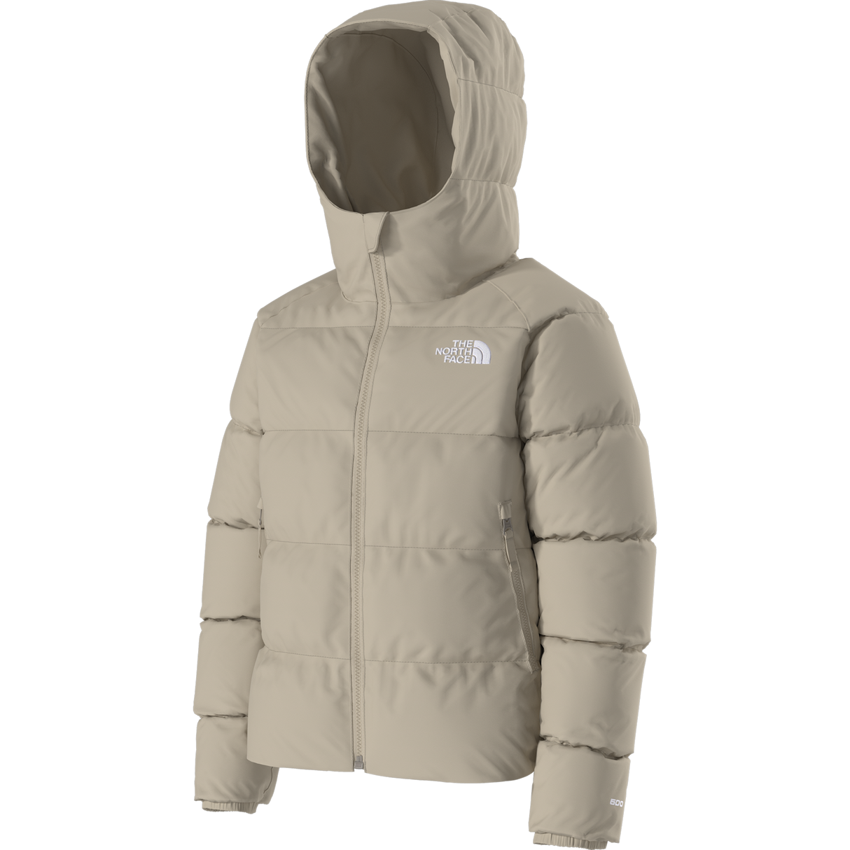 The North Face - G Hydrenalite Down Hooded Jacket - Timeless Taupe - vista alternativa 2