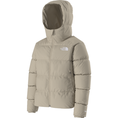 The North Face - G Hydrenalite Down Hooded Jacket - Beige - vista alternativa 2