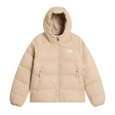 The North Face - G Hydrenalite Down Hooded Jacket - Beige - vista principale