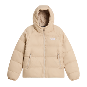The North Face - G Hydrenalite Down Hooded Jacket - Beige - vista principale