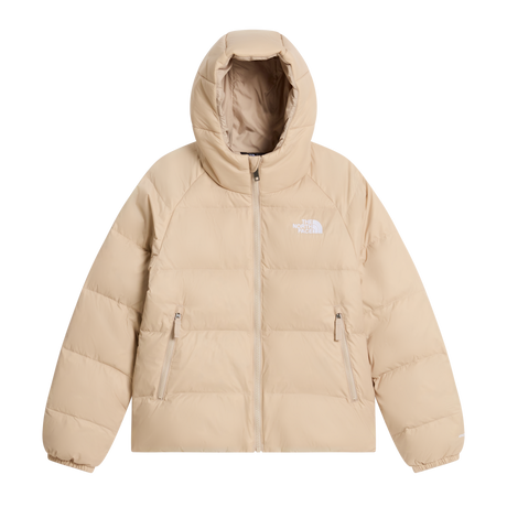 The North Face - G Hydrenalite Down Hooded Jacket - Beige - vista principale