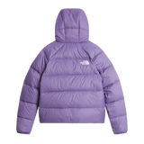 The North Face - G Hydrenalite Down Hooded Jacket - URBNNVY/BRNZMST - vista alternativa 1
