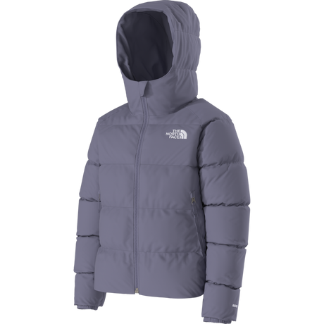 The North Face - G Hydrenalite Down Hooded Jacket - Purple - vista alternativa 2